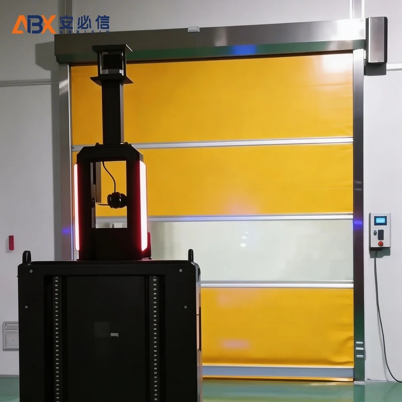 江门市工业快速门