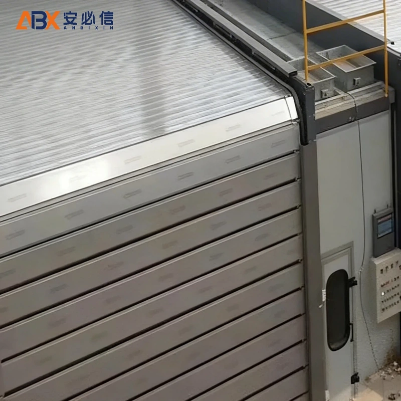 江门市螺旋式快速门